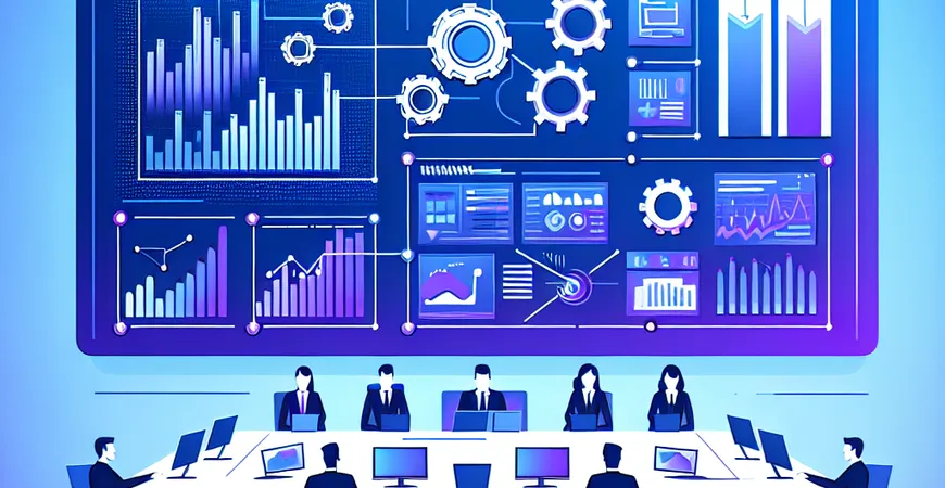 制造业生产进度 ERP 实施：可视化看板搭建与数据更新